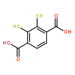 1,4-Benzenedicarboxylic acid, 2,3-dimercapto-