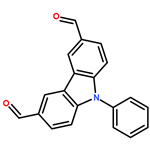 9-Phenyl-9H-carbazole-3,6-dicarboxaldehyde