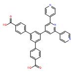 5'-([4,2':6',4''-Terpyridin]-4'-yl)-[1,1':3',1''-terphenyl]-4,4''-dicarboxylic acid