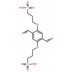 3,3'-((2,5-diformyl-1,4-phenylene)bis(oxy))bis(propane-1-sulfonic acid)