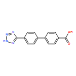 4'-(2H-Tetrazol-5-yl)[1,1'-biphenyl]-4-carboxylic acid