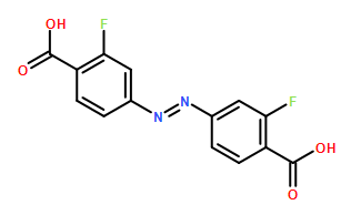 (E)-4,4'-(diazene-1,2-diyl)bis(2-fluorobenzoic acid)