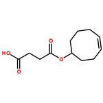 4-cyclooct-4-en-1-yloxy-4-oxobutanoate