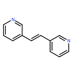 Pyridine, 3,3'-(1,2-ethenediyl)bis-