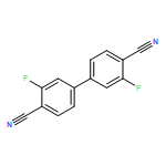 3,3'-Difluoro-[1,1'-biphenyl]-4,4'-dicarbonitrile