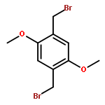 Benzene, 1,4-bis(bromomethyl)-2,5-dimethoxy-