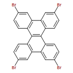 2,7,10,15-Tetrabromodibenzo[a,c]triphenylene