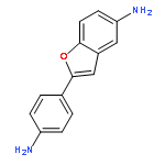 5-Benzofuranamine,2-(4-aminophenyl)-