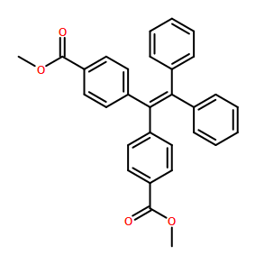 dimethyl 4,4'-(2,2-diphenylethene-1,1-diyl)dibenzoate