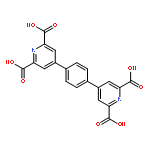 二(4-​吡啶-​2,6-​二羧酸苯基)苯