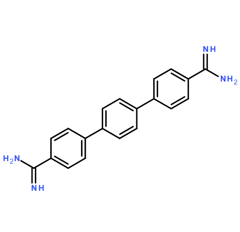 [1,1':4',1''-terphenyl]-4,4''-bis(carboximidamide)