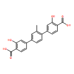 [1,1':4',1''-Terphenyl]-4,4''-dicarboxylic acid, 3,3''-dihydroxy-2'-methyl-