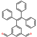 5-(1,2,2-triphenylvinyl)isophthalaldehyde