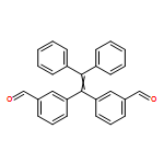 3,3'-(2,2-Diphenylethene-1,1-diyl)dibenzaldehyde