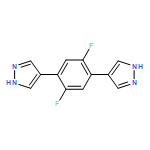 4,4'-(2,5-Difluoro-1,4-phenylene)bis[1H-pyrazole]