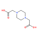 1,4-piperazinediacetic acid dihydrochloride