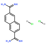 naphthalene-2,6- bis(carboximidamide)dihydrochlorid e