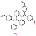 4,4',4'',4'''-(anthracene-9,10-diylidenebis(methanediylylidene))tetrabenzaldehyde