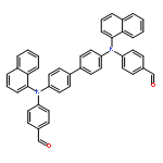 4,4'-([1,1'-Biphenyl]-4,4'-diylbis(naphthalen-1-ylazanediyl))dibenzaldehyde