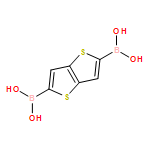 boronic acid, b,b'-thieno[3,2-b]thiophene-2,5-diylbis-