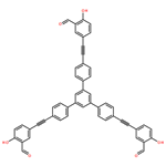 5,5'-((5'-(4-((3-formyl-4-hydroxyphenyl)ethynyl)phenyl)-[1,1':3',1''-terphenyl]-4,4''-diyl)bis(ethyne-2,1-diyl))bis(2-hydroxybenzaldehyde)