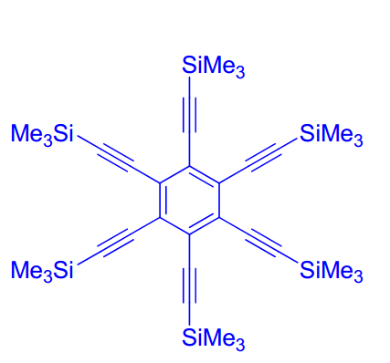 Silane,(1,2,3,4,5,6-benzenehexaylhexa-2,1-ethynediyl)hexakis[trimethyl-