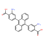 4,4'-(anthracene-9,10-diyl)bis(2-aminobenzoic acid)