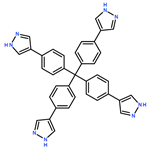 tetrakis(4-(1H-pyrazol-4-yl)phenyl)methane