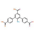 2'-​amino-[1,​1':3',​1''-​Terphenyl]​-​4,​4'',​5'-​tricarboxylic acid