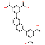 1,3-Benzenedicarboxylic acid, 5,5'-(2,7-naphthalenediyl)bis-