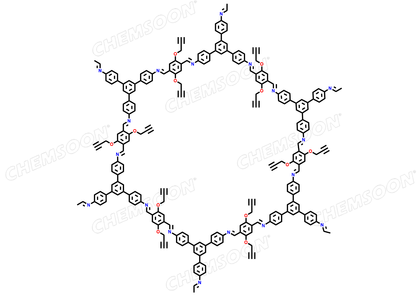 TAPB-BPTA-COF