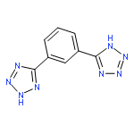 5,5′-(1,3-Phenylene)bis[1H-tetrazole]