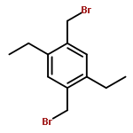 Benzene, 1,4-bis(bromomethyl)-2,5-diethyl-