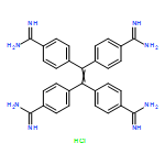 4,4',4'',4'''-(ethene-1,1,2,2-tetrayl)tetrabenzimidamide HCl(1:4)