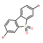 3,7-dibromodibenzo[b,d]thiophene 5,5-dioxide