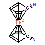 1,1′-Dicyanoferrocene