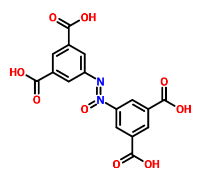 1,​3-​Benzenedicarboxylic acid, 5,​5'-​(1-​oxido-​1,​2-​diazenediyl)​bis-