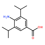 4-amino-3,5-bis(1-methylethyl)-Benzoic acid