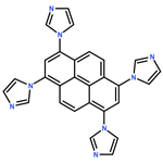 1,3,6,8-Tetra(1H-imidazol-1-yl)pyrene