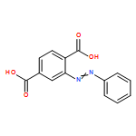 2-(phenyldiazenyl)terephthalic acid