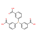 Benzoic acid, 3,3',3''-phosphinidynetris-