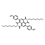 4,4'-(2,7-Dioctyl-1,3,6,8-tetraoxo-1,2,3,6,7,8-hexahydrobenzo[lmn][3,8]phenanthroline-4,9-diyl)dibenzaldehyde