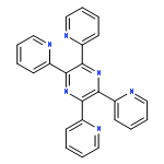 Pyrazine,2,3,5,6-tetra-2-pyridinyl-