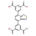 1,3-Benzenedicarboxylic acid, 5,5′-(2,1,3-benzoselenadiazole-4,7-diyl)bis-