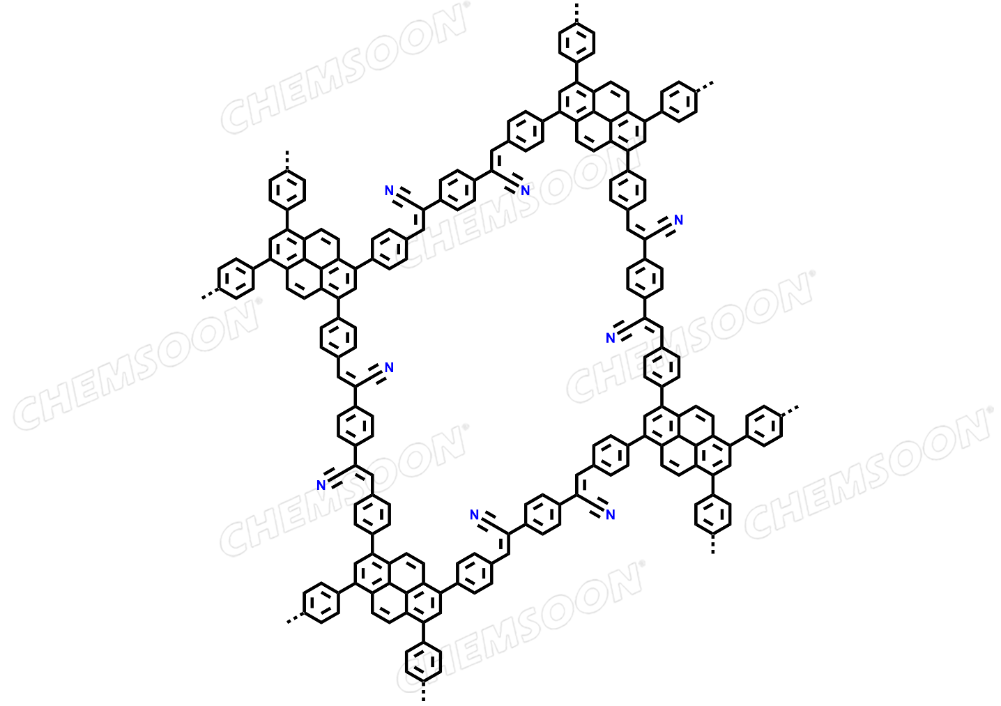 sp2-碳碳双键COF材料