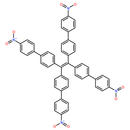 1,1,2,2-Tetrakis(4'-nitro-[1,1'-biphenyl]-4-yl)ethene