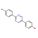 1,2,4,5-Tetrazine, 3,6-bis(4-bromophenyl)-