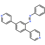 (E)-4,4'-(2-(phenyldiazenyl)-1,4-phenylene)dipyridine