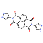 Benzo[lmn][3,8]phenanthroline-1,3,6,8(2H,7H)-tetrone, 2,7-di-1H-pyrazol-4-yl-