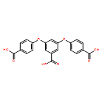 4,4'-((5-carboxy-1,3-phenylene)bis(oxy))dibenzoic acid